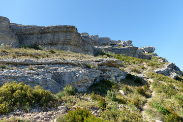 Calanques National Park in the French Riviera