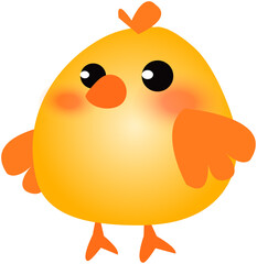 Cartoon Chick 