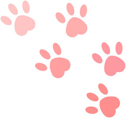 Rabbit Footprint Icon