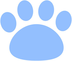 Dog Footprint Icon