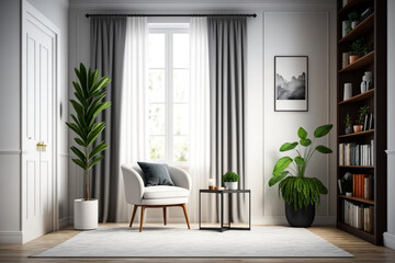Fototapeta premium room with beautiful accessories
