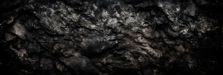 Charcoal rocks grunge background texture design