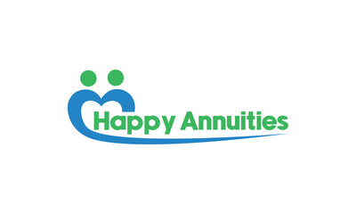 Happy annuities logo design free download. Retirement Insurance logo design