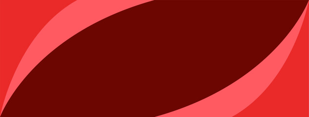 Abstract red color background. Dynamic shapes composition. Minimalist vector.	