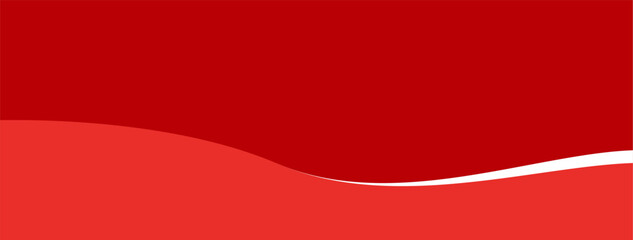 Abstract red color background. Dynamic shapes composition. Minimalist vector.	