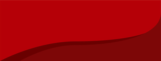 Abstract red color background. Dynamic shapes composition. Minimalist vector.	