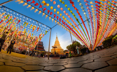 Wat Hariphunchai, Lamphun Province, Thailand