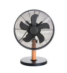 Electric fan isolated 