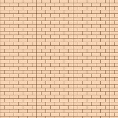Brick wall. Pattern, wall, bricks