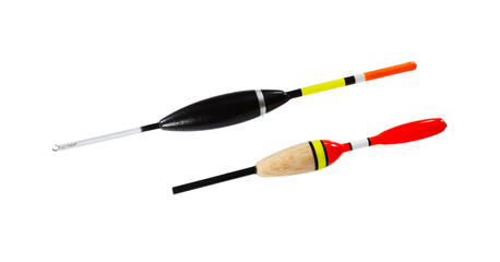 Fishing float on white.