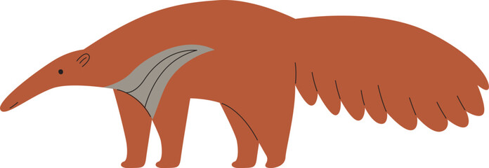 Ant-eater Animal Staying