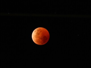 Total Lunar Eclipse - Blood Moon