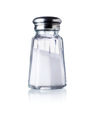 salt shaker, isolated