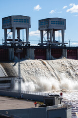 Plavinas hydroelectric power plant (HPP)