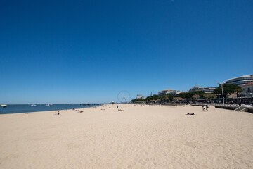 la grande plage d'Arcachon