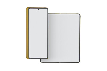 Gold & Dark Fold Mobile