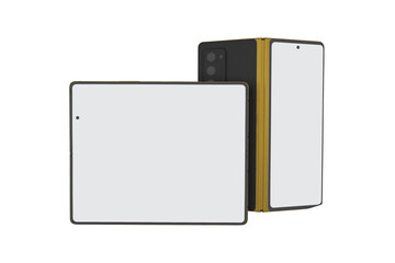 Gold & Dark Fold Mobile