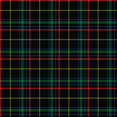 Seamless pattern of plaid. check fabric texture. striped textile print.Checkered gingham fabric seamless pattern. Vector seamless pattern.