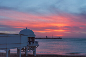 Cadiz a port city in Andalusia in southwest Spain and different city views © Aytug Bayer