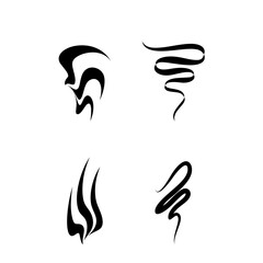 Set of Stylized Flora Elements - Flowers Pattern for Decor, or Frames Border Isolated Element for Ideas Decorating the Body of Women, Men and Girls Arm, and Other Body Parts