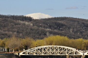 The Ferdinand Bridge in Targu jiu  6