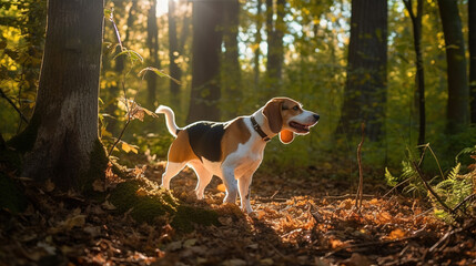 Beagle dog