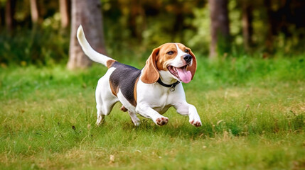 Beagle dog