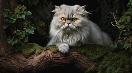 Naklejka na ściany i meble Persian cat