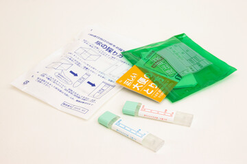 健康診断用の検査キット