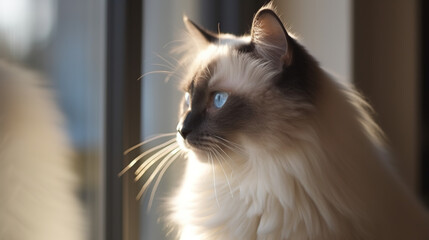 Ragdoll cat