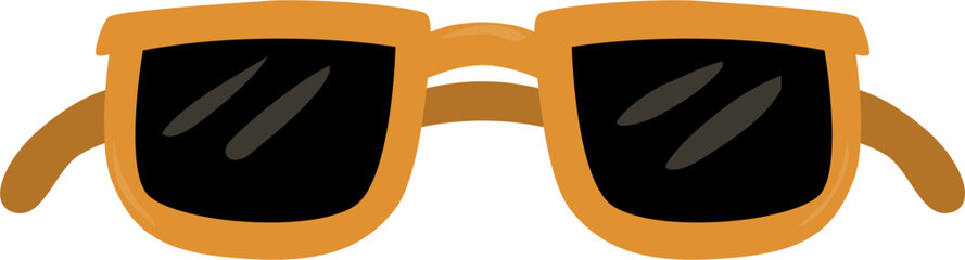 Sunglasses illustration 