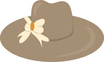 illustration of a hat