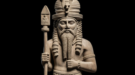 Enki The Sumerian Anunnaki God