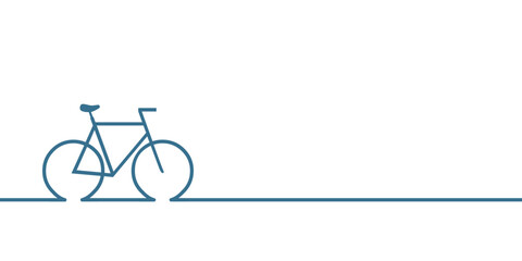 bike in the style of a paper-cut postcard. © AJ_stock_photos