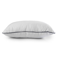 white pillow, Isolated on white background.
