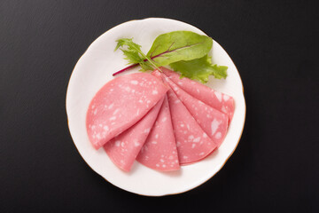 サラダ用ビアハム　(ボロニアソーセージ)