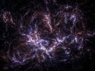 Star field background . Starry outer space background texture . Colorful Starry Night Sky Outer Space background. 3D illustration
