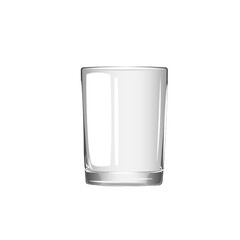 glass of water clear