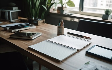 Fototapeta premium office interior with furniture