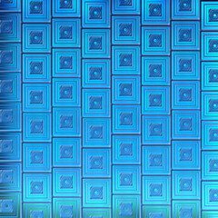 geometry pattern background vector image