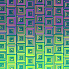 geometry pattern background vector image