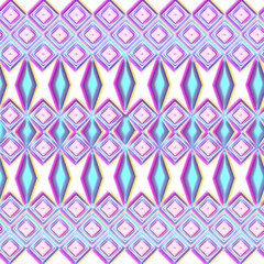 geometry pattern background vector image