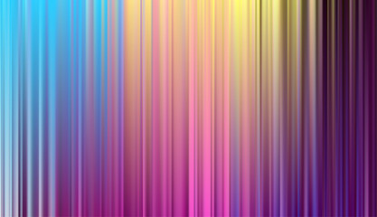 Abstract defocused horizontal background with vertical smooth lines.