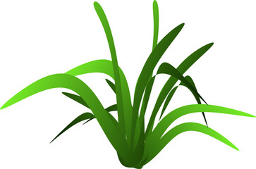 Obraz premium The illustrations and clipart. Cartoon image. silhouette of an owl on the branch. grass isolated on white