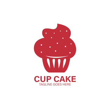 illustration of a cupcake