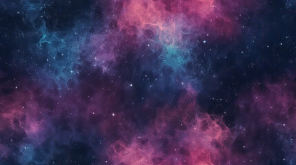 Obraz na płótnie Canvas cosmos cosmic galaxy background - by generative ai