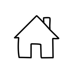 House Line Icon