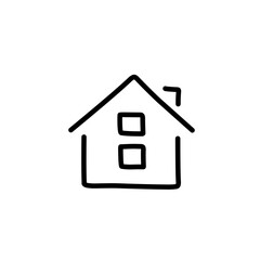 House Line Icon