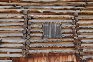 an old wooden door as a background