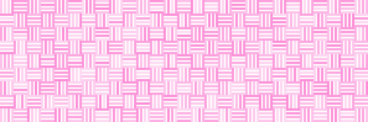 Modern simple geometric vector seamless striped pattern